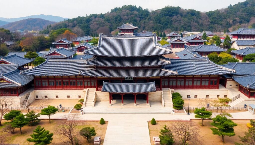 Что посмотреть в Сеуле: дворцы - иллюстрация