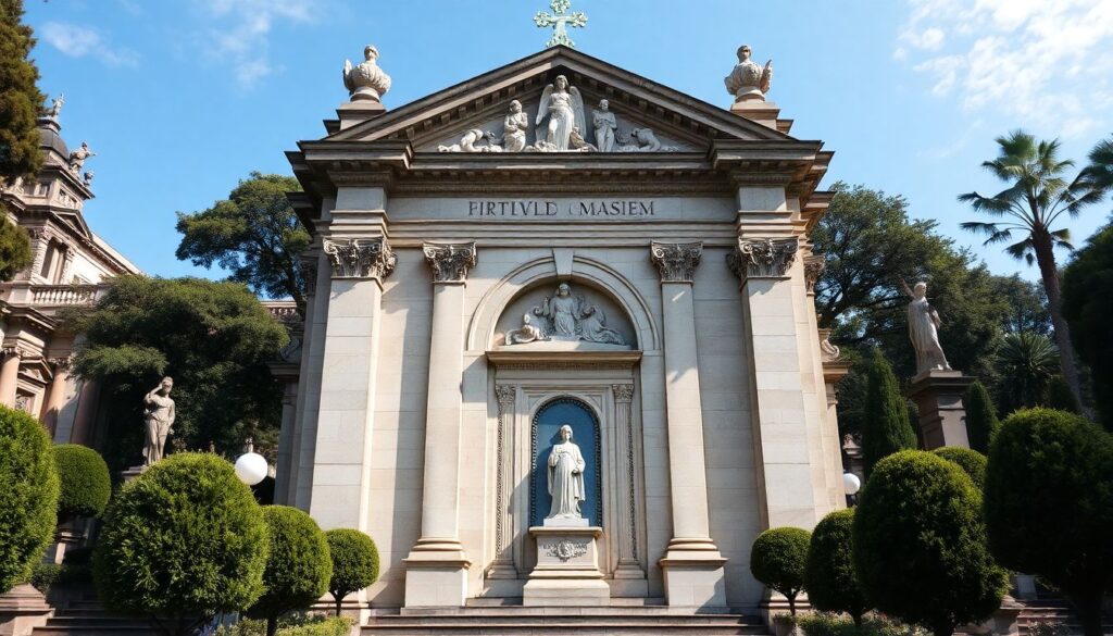 Самые красивые кладбища мира - иллюстрация