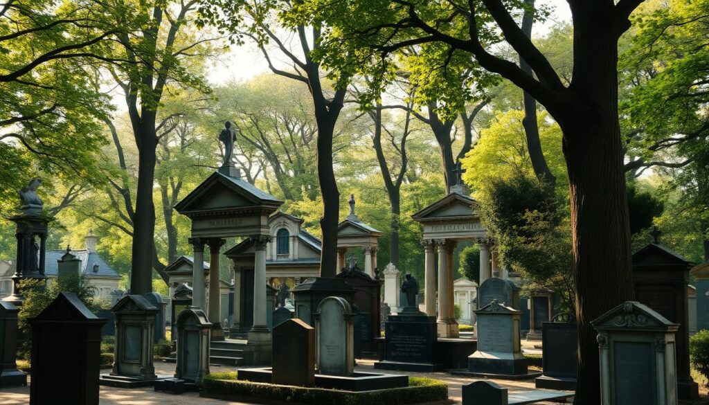 Самые красивые кладбища мира - иллюстрация