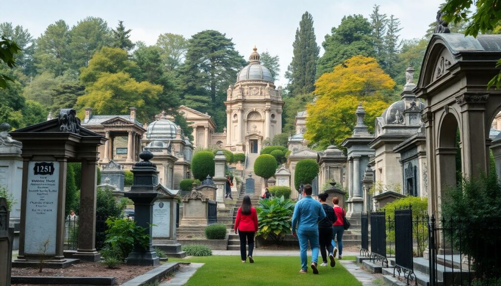 Самые красивые кладбища мира - иллюстрация
