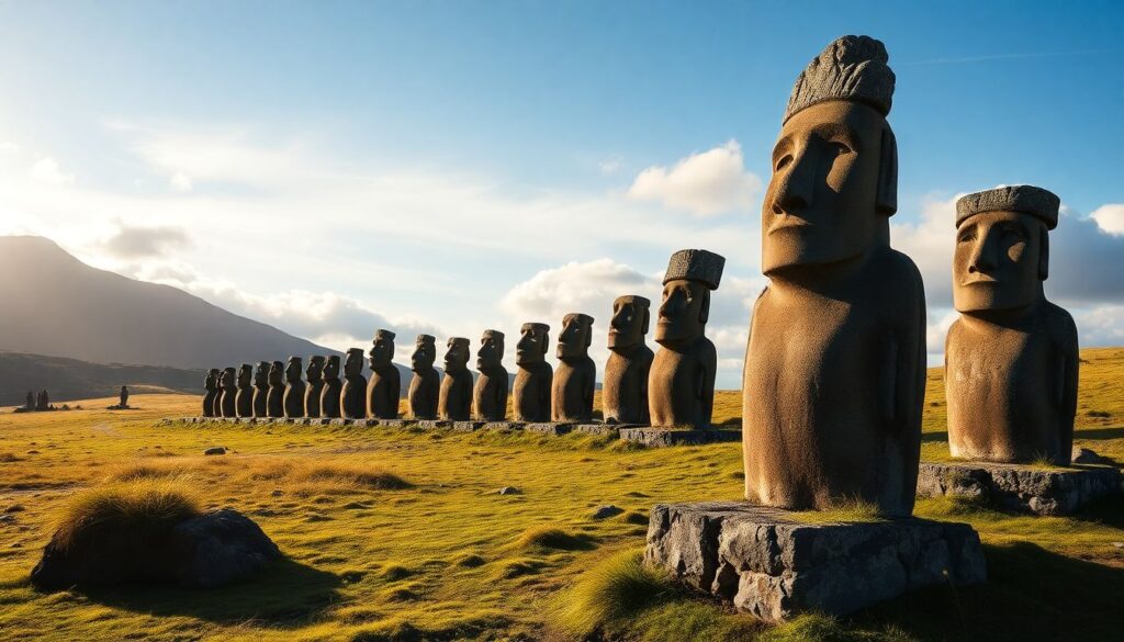 Тайны острова Пасхи: история каменных истуканов моаи - иллюстрация