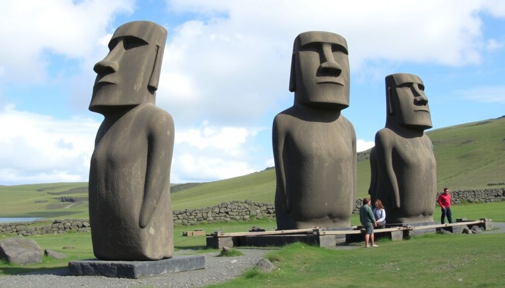 Тайны острова Пасхи: история каменных истуканов моаи - иллюстрация
