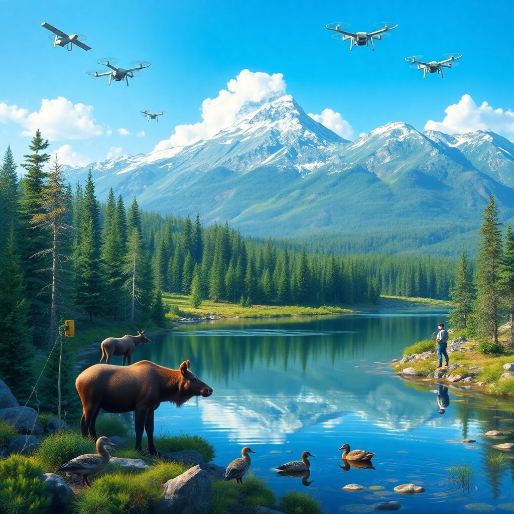 Национальные парки Новосибирской области — пример гармонии природы и современных технологий