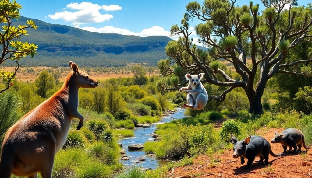 Лучшие места для наблюдения за дикими животными в их естественной среде - иллюстрация