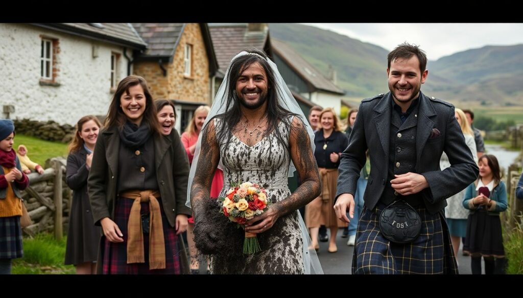 Самые необычные свадебные традиции в разных странах - иллюстрация