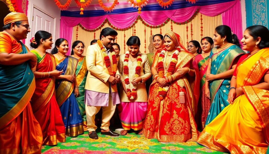 Самые необычные свадебные традиции в разных странах - иллюстрация