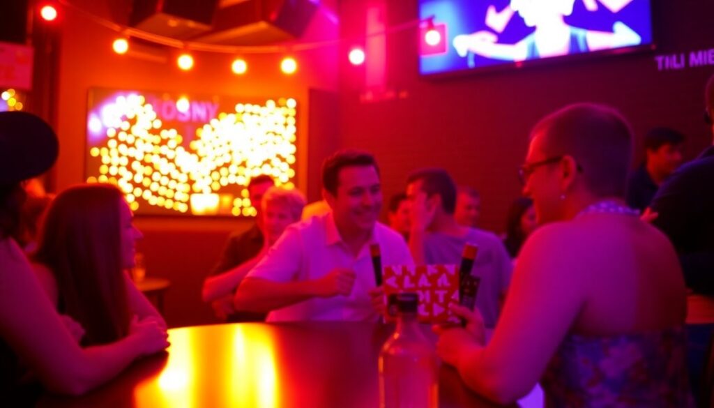 Ночная жизнь в разных городах мира: лучшие клубы и бары - иллюстрация