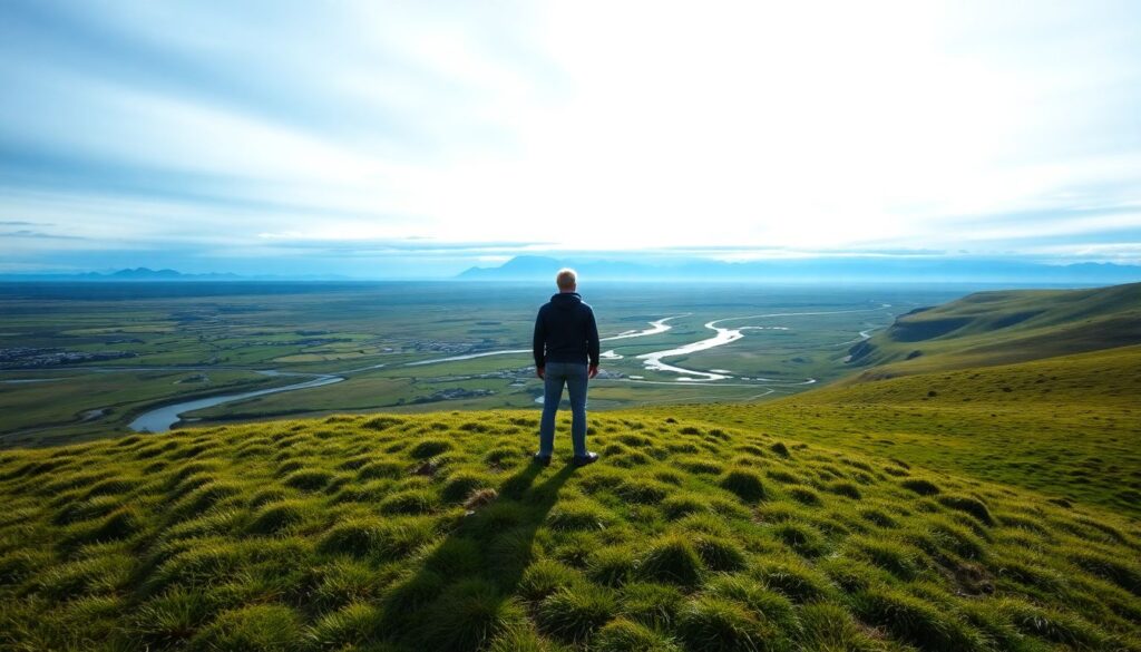 Что посмотреть в Исландии летом: белые ночи и зеленые пейзажи - иллюстрация