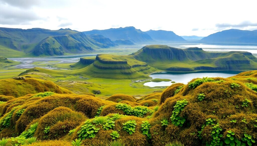 Что посмотреть в Исландии летом: белые ночи и зеленые пейзажи - иллюстрация