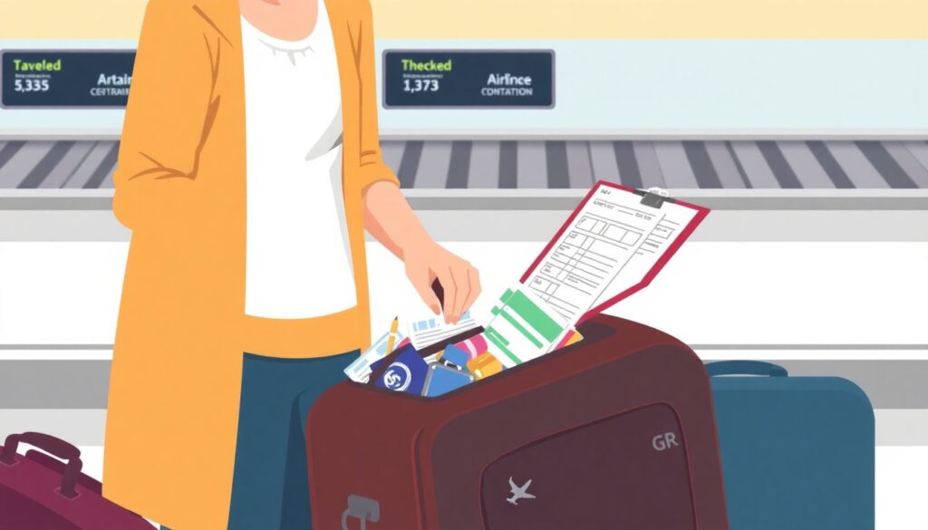 Как получить компенсацию за утерянный багаж - иллюстрация
