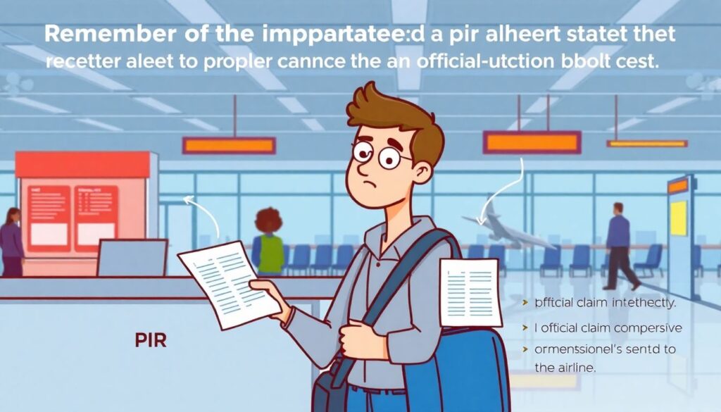 Как получить компенсацию за утерянный багаж - иллюстрация