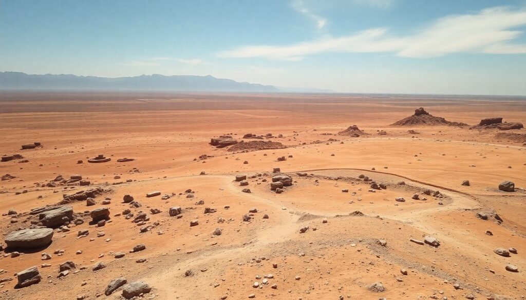 Самые красивые пустыни мира - иллюстрация