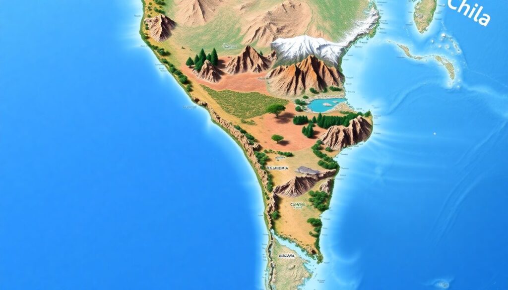 Путешествие в Чили: от пустыни Атакама до Патагонии - иллюстрация