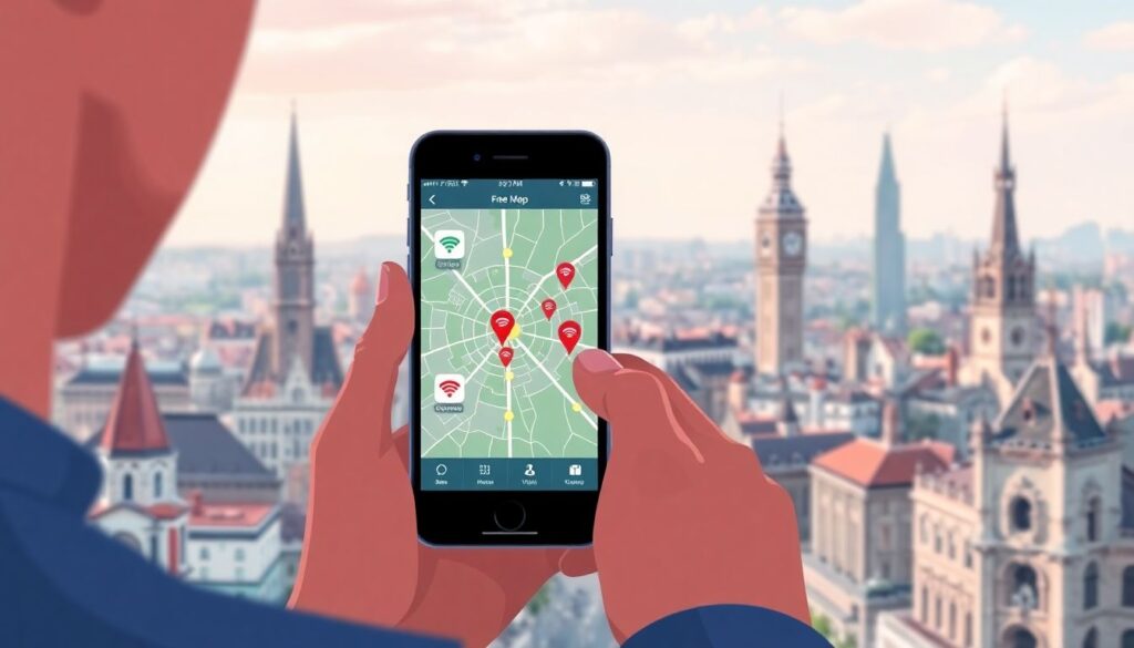 Как найти бесплатный Wi-Fi в любой точке мира - иллюстрация