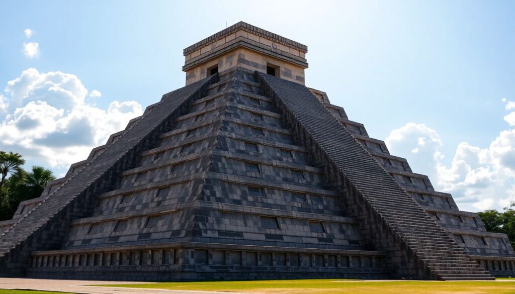 История ацтеков и майя: путешествие по пирамидам Мексики - иллюстрация