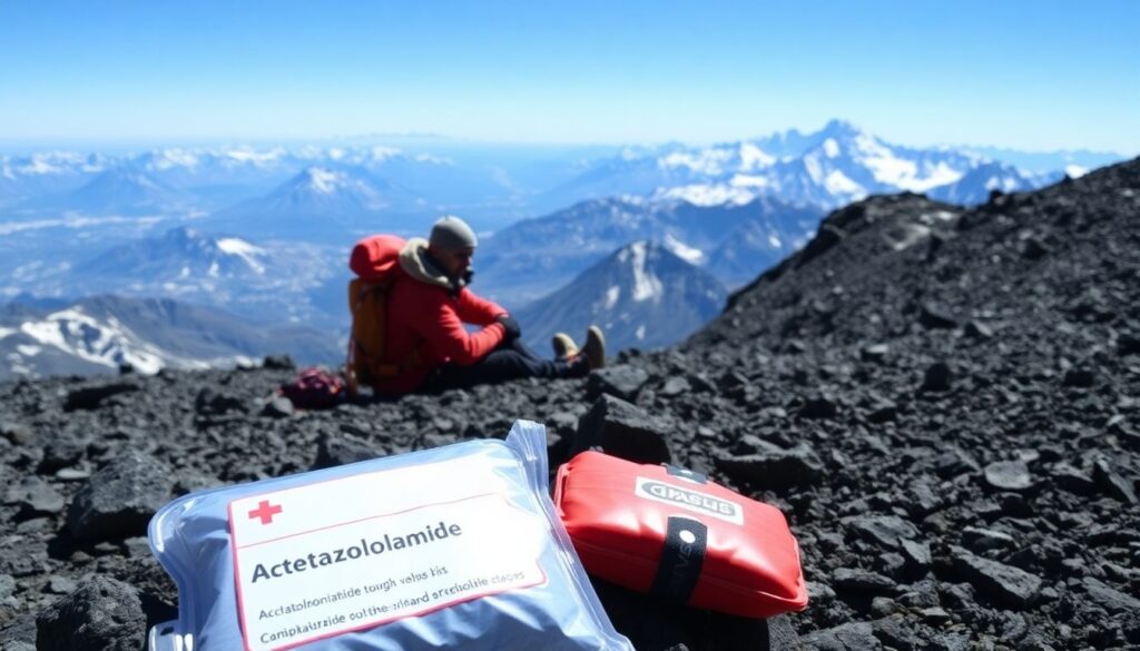 Как справиться с акклиматизацией в горах - иллюстрация