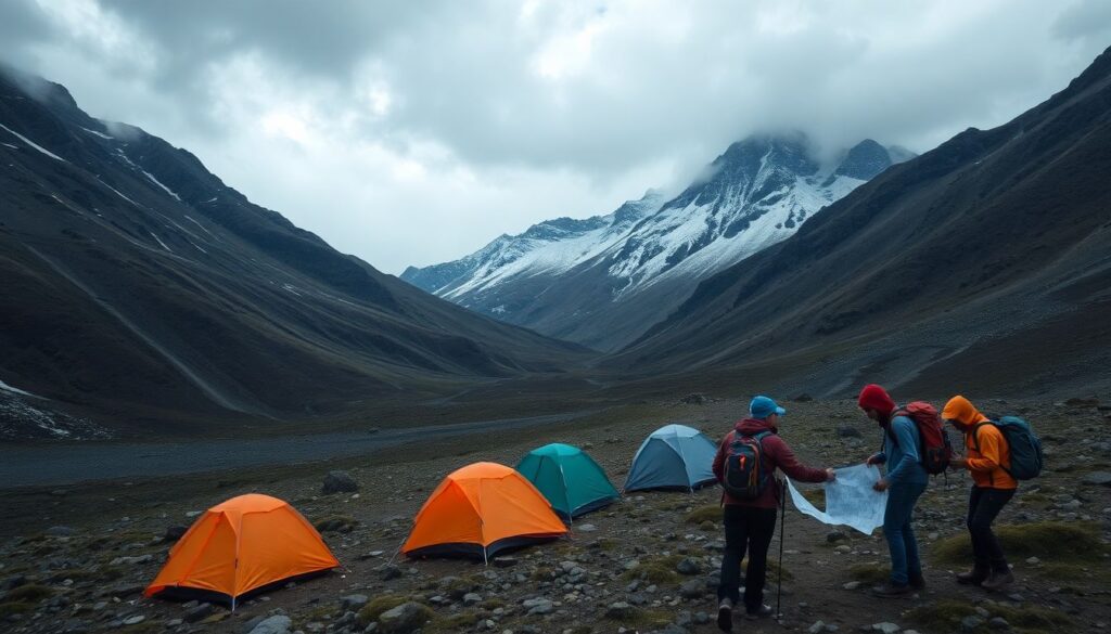 Как справиться с акклиматизацией в горах - иллюстрация