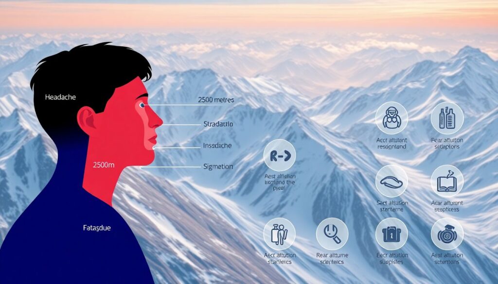 Как справиться с акклиматизацией в горах - иллюстрация
