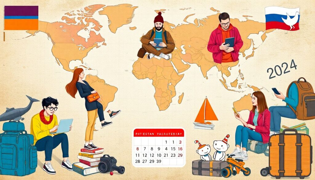 Как правильно спланировать бюджет путешествия - иллюстрация