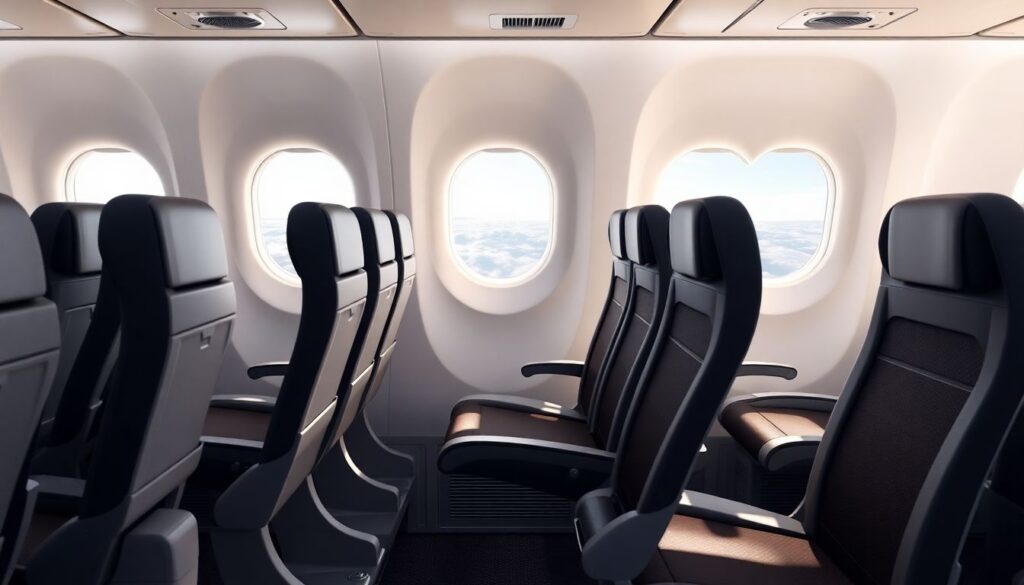 Как выбрать идеальное место у окна в самолете - иллюстрация