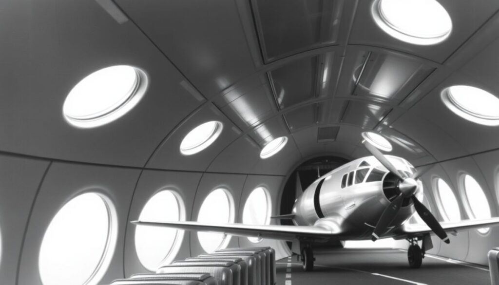 Как выбрать идеальное место у окна в самолете - иллюстрация