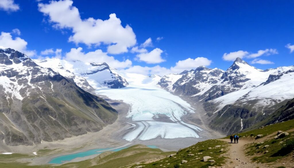 Лучшие маршруты для хайкинга в Альпах - иллюстрация