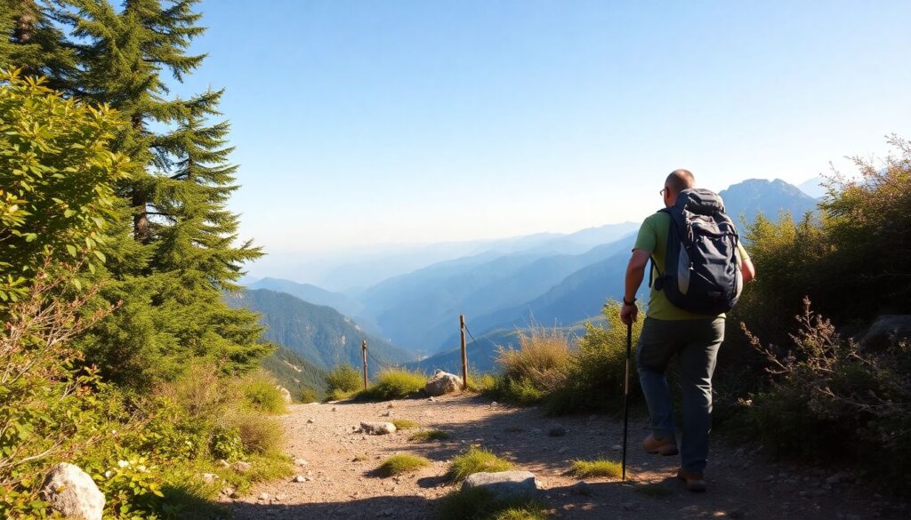 Лучшие маршруты для хайкинга в Альпах - иллюстрация