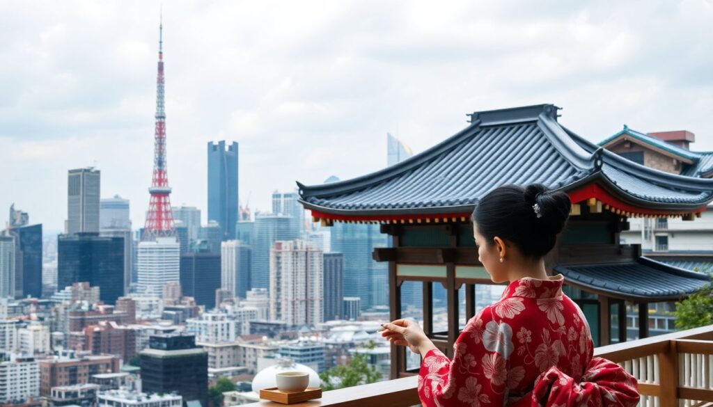 Что посмотреть в Токио: от традиционных храмов до робот-кафе - иллюстрация