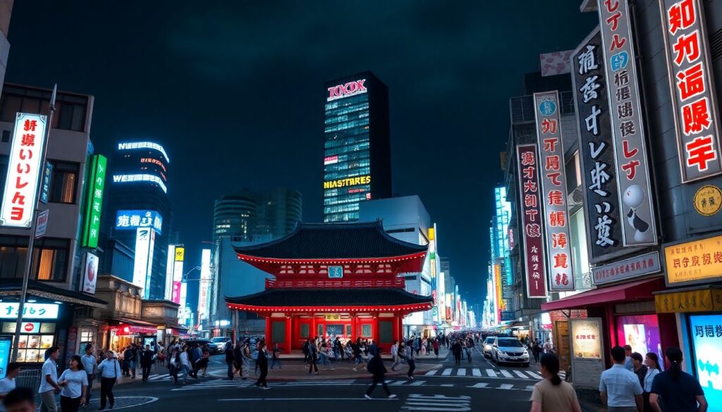 Что посмотреть в Токио: от традиционных храмов до робот-кафе - иллюстрация