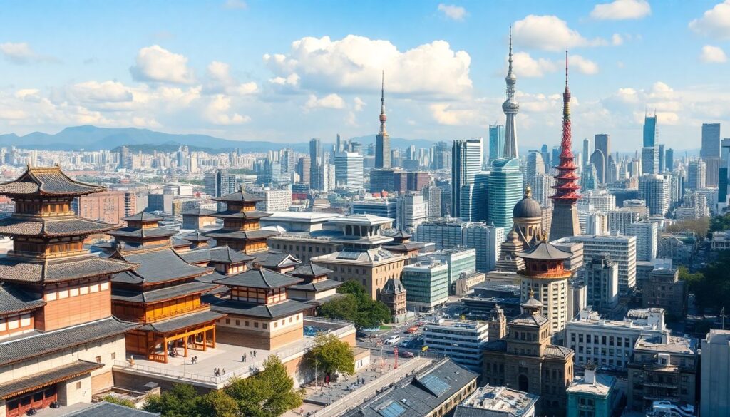 Что посмотреть в Токио: от традиционных храмов до робот-кафе - иллюстрация