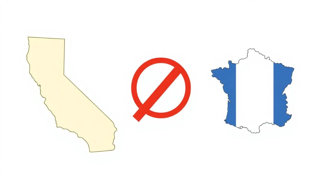 Самые необычные законы о еде в разных странах - иллюстрация