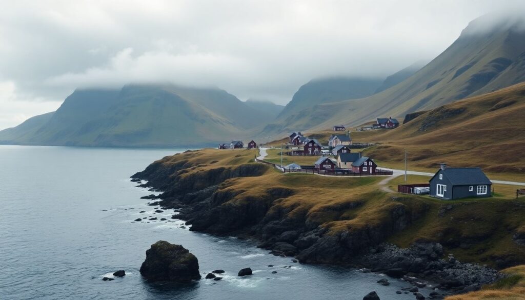Путешествие по Фарерским островам: нетронутая природа - иллюстрация