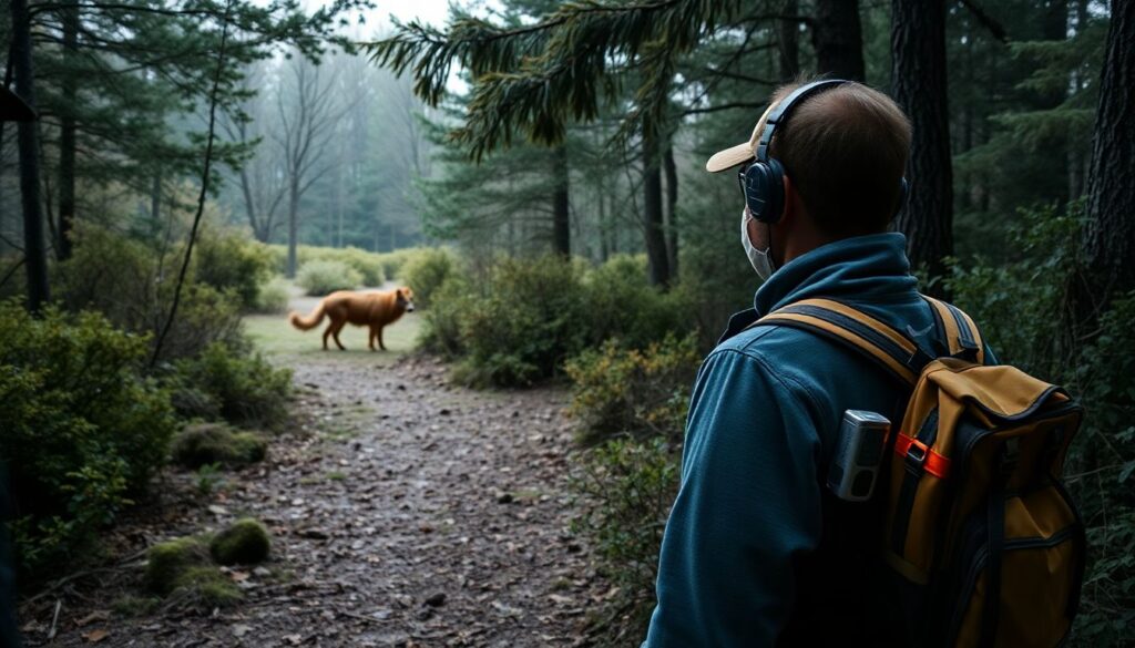 Что делать при встрече с дикими животными - иллюстрация