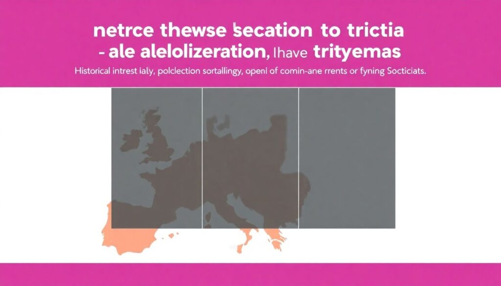 Италии и Испании - иллюстрация