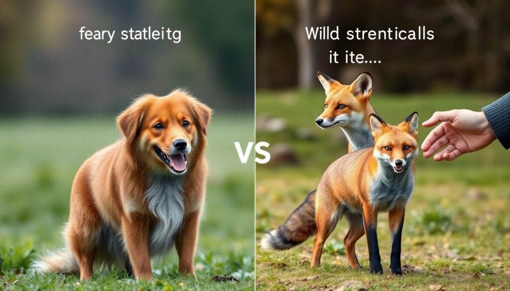 Что делать при встрече с дикими животными - иллюстрация