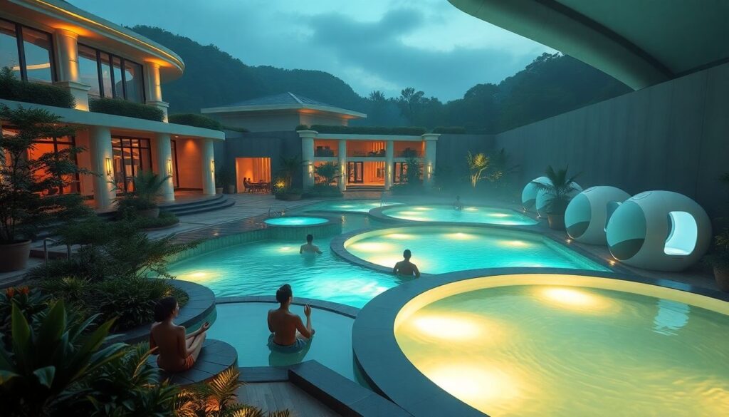 Лучшие спа-курорты мира для полного расслабления - иллюстрация