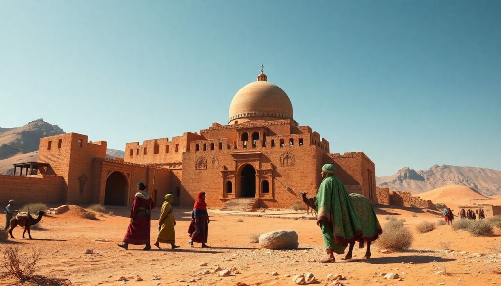 История берберских племен в Марокко - иллюстрация