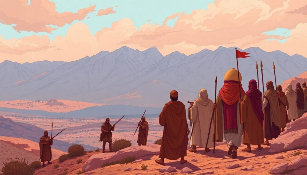 История берберских племен в Марокко - иллюстрация