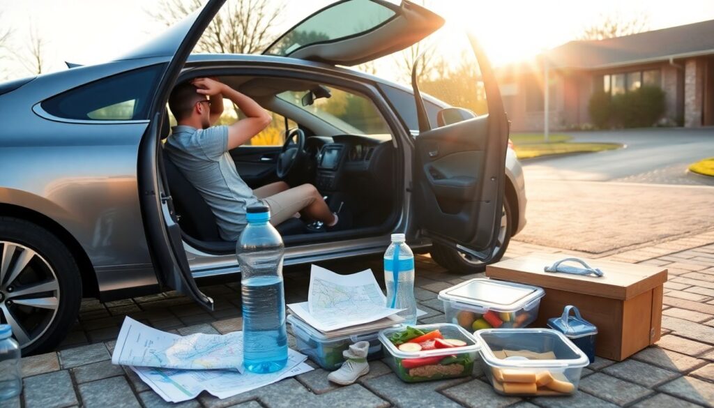 Как подготовить автомобиль к дальнему путешествию - иллюстрация