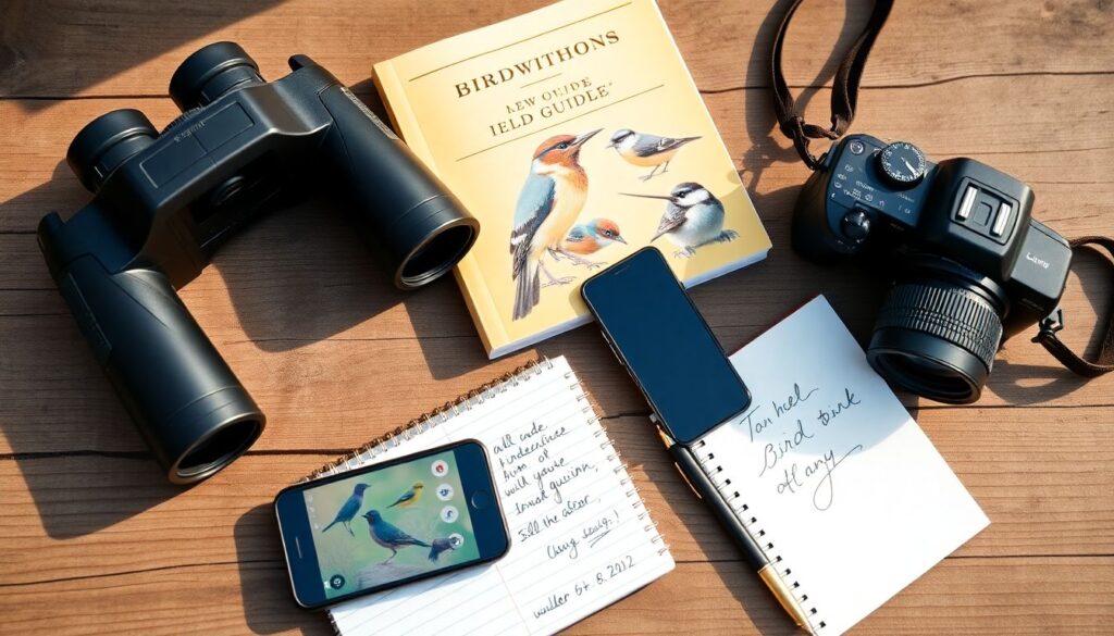 Лучшие места для наблюдения за птицами (бёрдвотчинг) - иллюстрация