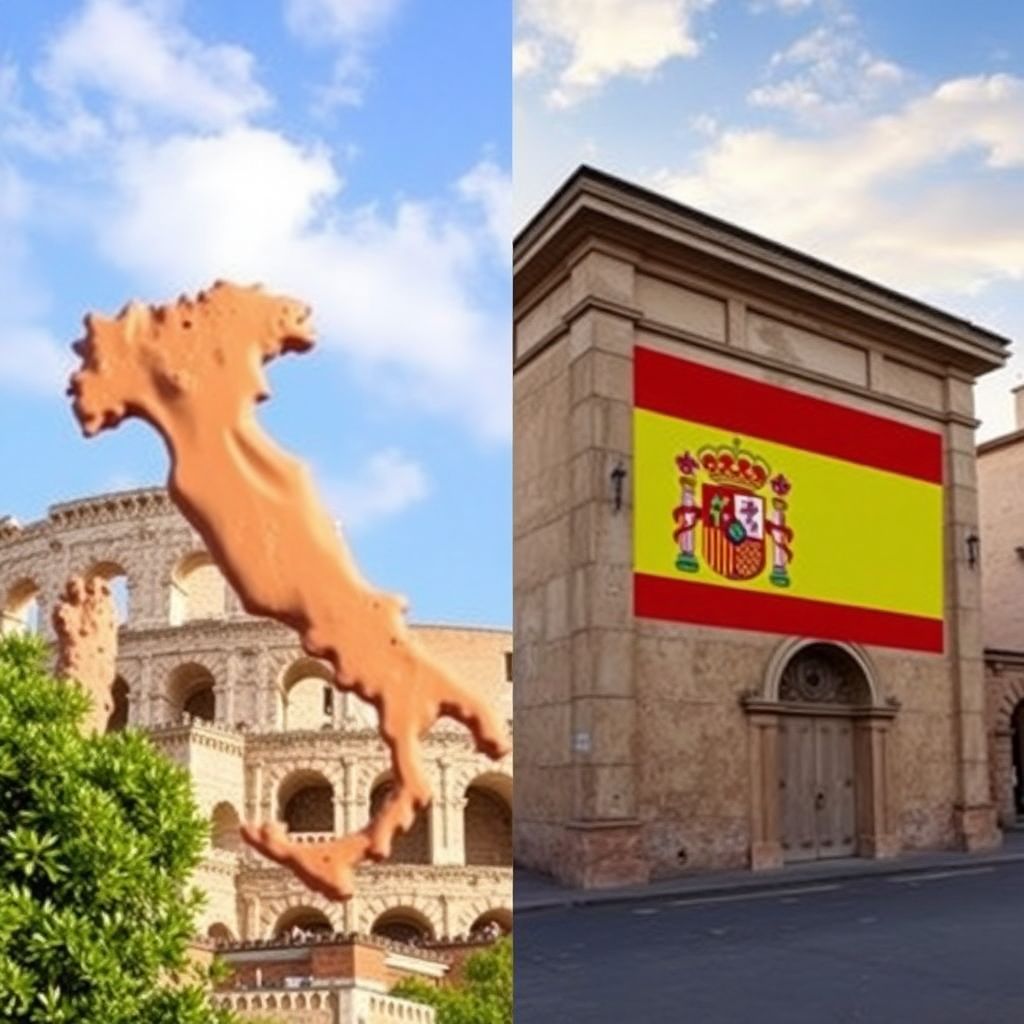 Италия и Испания: сравнение культур, отдыха и гастрономии для туристов