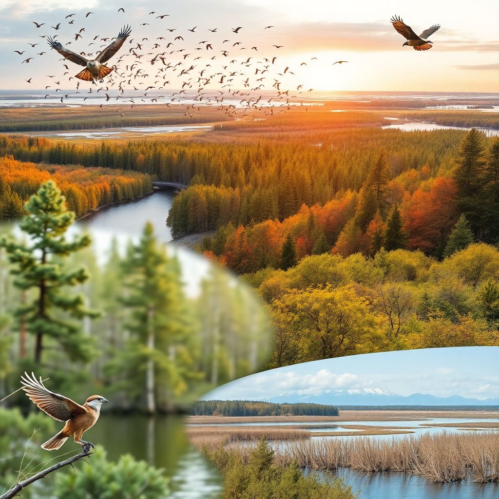 Лучшие места для бёрдвотчинга в России и советы по наблюдению за птицами