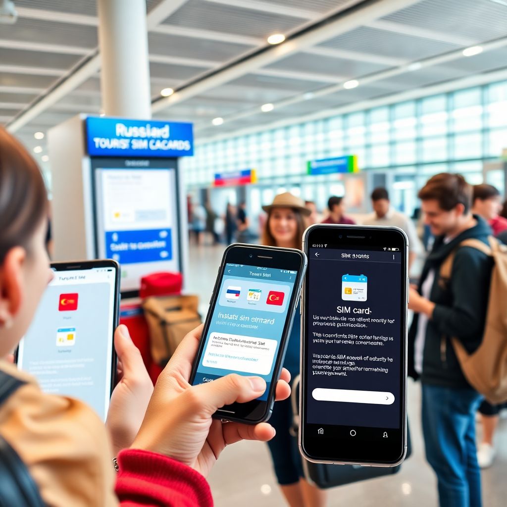 Иностранцам упростили подключение мобильной связи и активацию Sim-карт в России