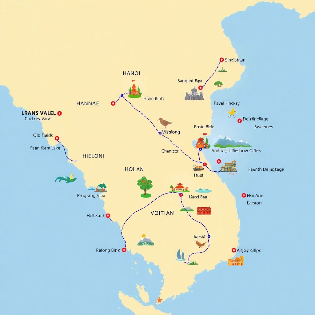 Путешествие по Вьетнаму с севера на юг — маршрут для идеального отпуска