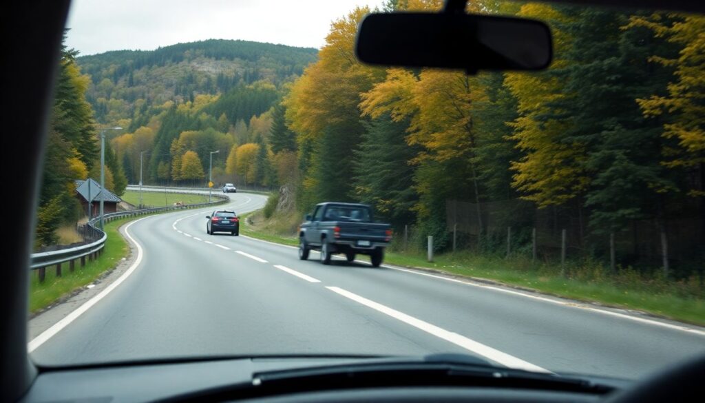 Самые красивые дороги мира для автомобильного путешествия - иллюстрация