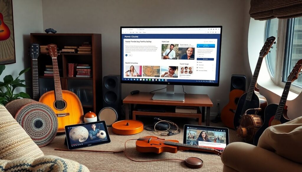 Самые необычные музыкальные инструменты народов мира - иллюстрация