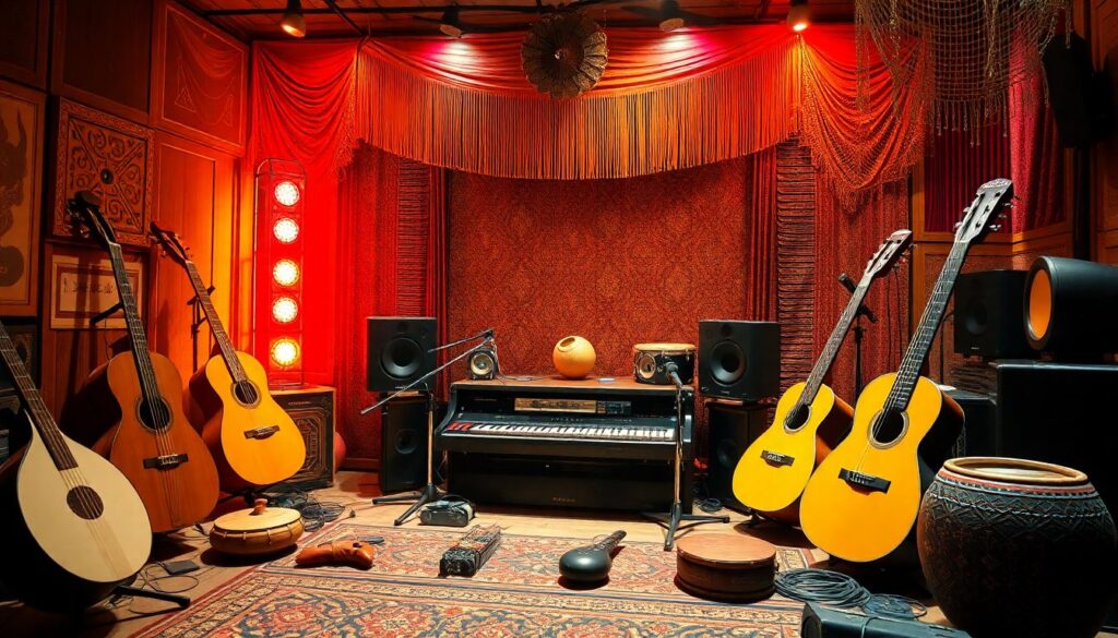 Самые необычные музыкальные инструменты народов мира - иллюстрация