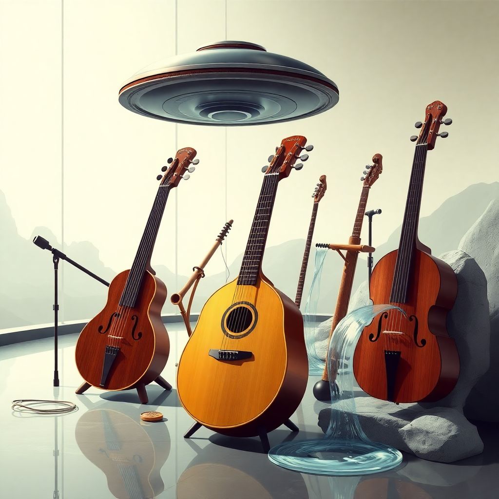 Необычные музыкальные инструменты народов мира и их уникальное звучание