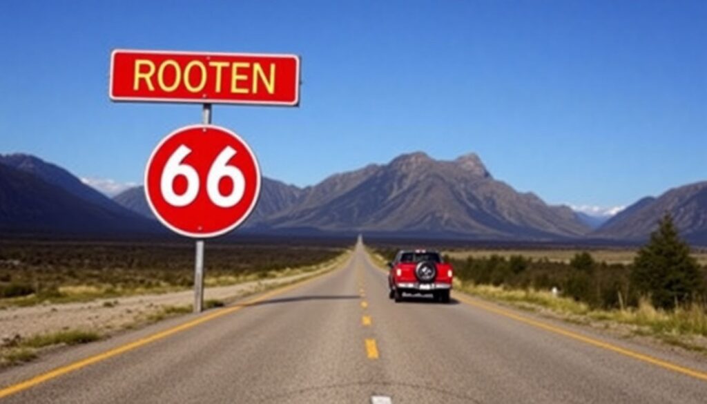 Самые красивые дороги мира для автомобильного путешествия - иллюстрация