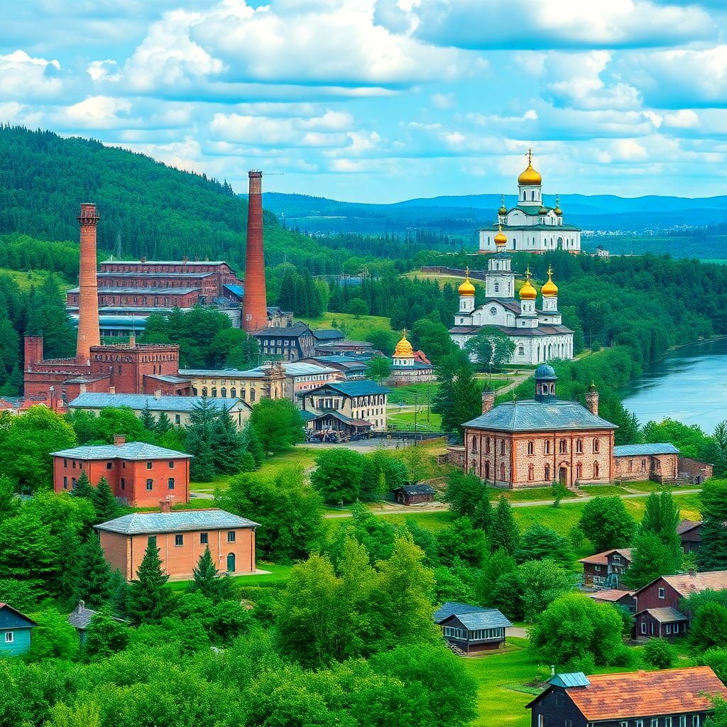 Исторические маршруты Пермского края: путешествие по заводам и монастырям региона